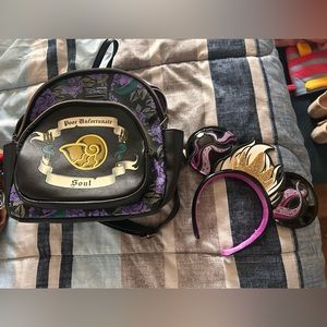 Loungefly Ursula bundle